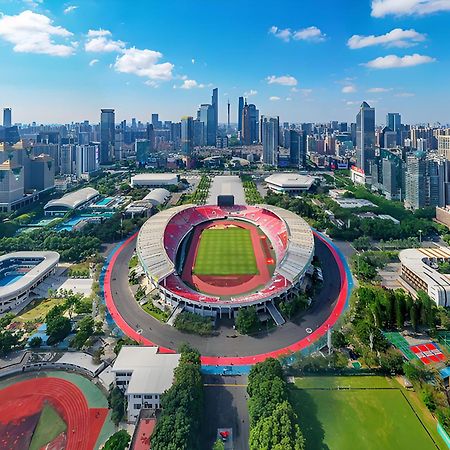 Guangzhou XI Yun - Lai Xizhou Hotel-Free Shuttle Bus During Canton Fair ภายนอก รูปภาพ
