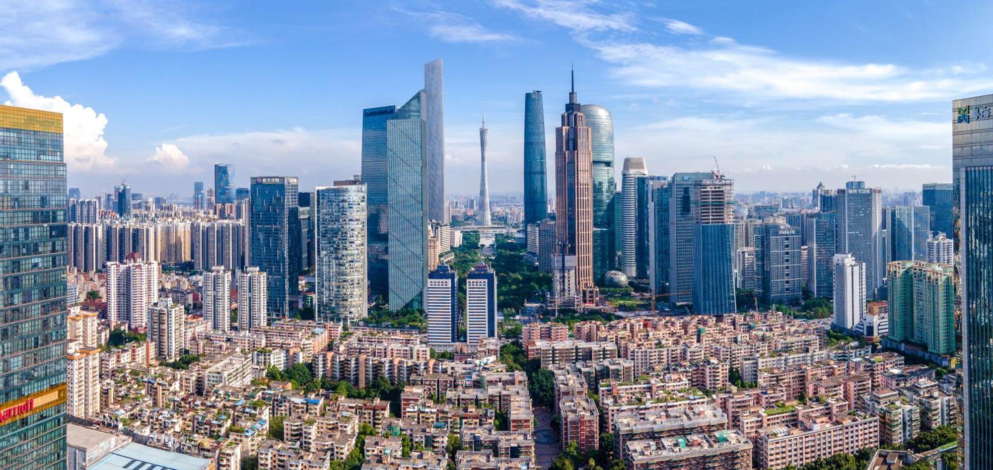 Guangzhou XI Yun - Lai Xizhou Hotel-Free Shuttle Bus During Canton Fair ภายนอก รูปภาพ
