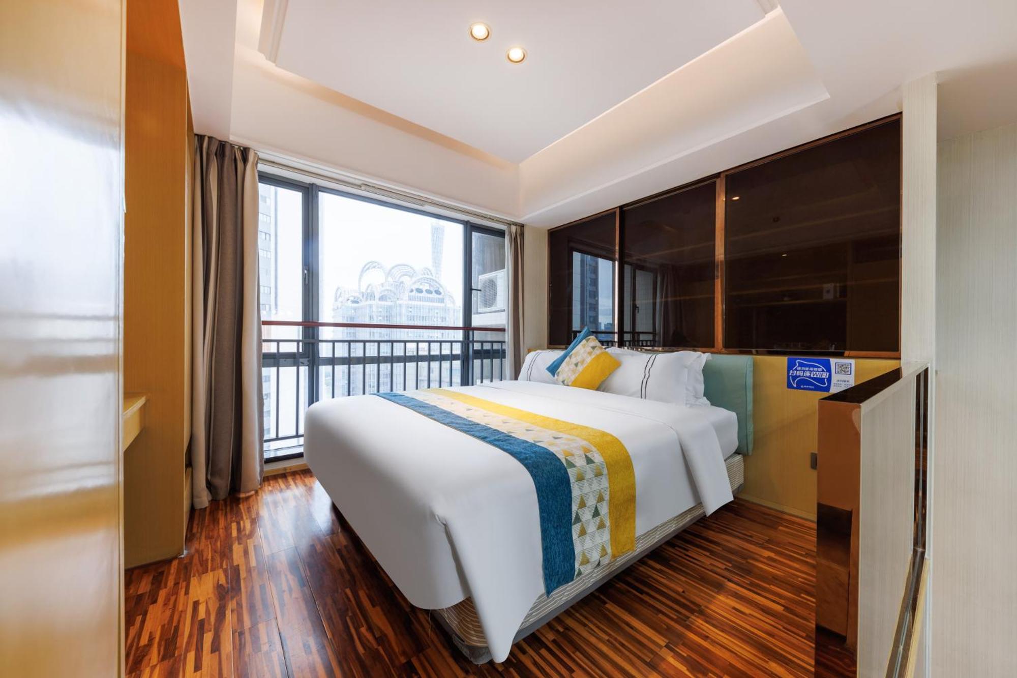 Guangzhou XI Yun - Lai Xizhou Hotel-Free Shuttle Bus During Canton Fair ภายนอก รูปภาพ