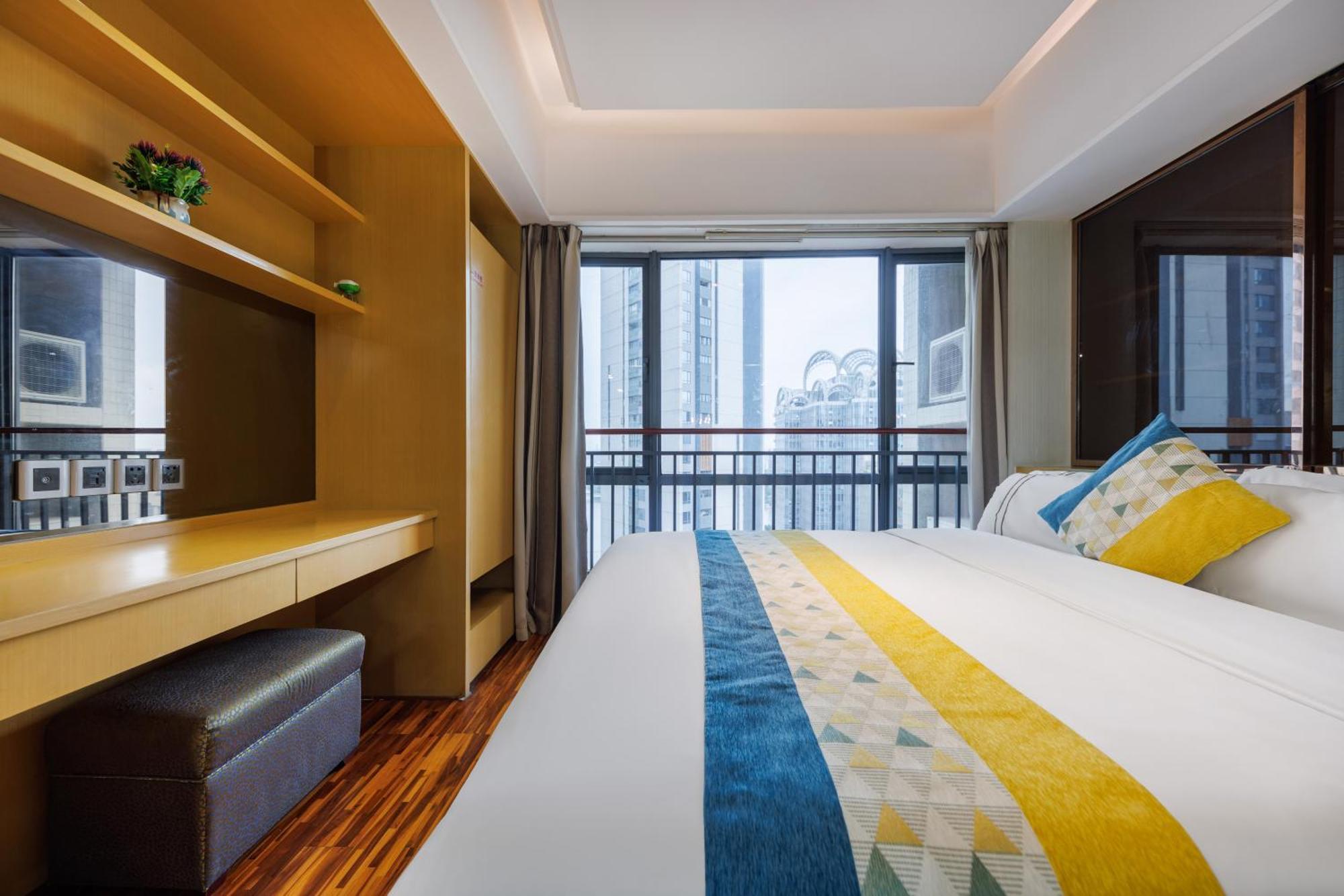 Guangzhou XI Yun - Lai Xizhou Hotel-Free Shuttle Bus During Canton Fair ภายนอก รูปภาพ