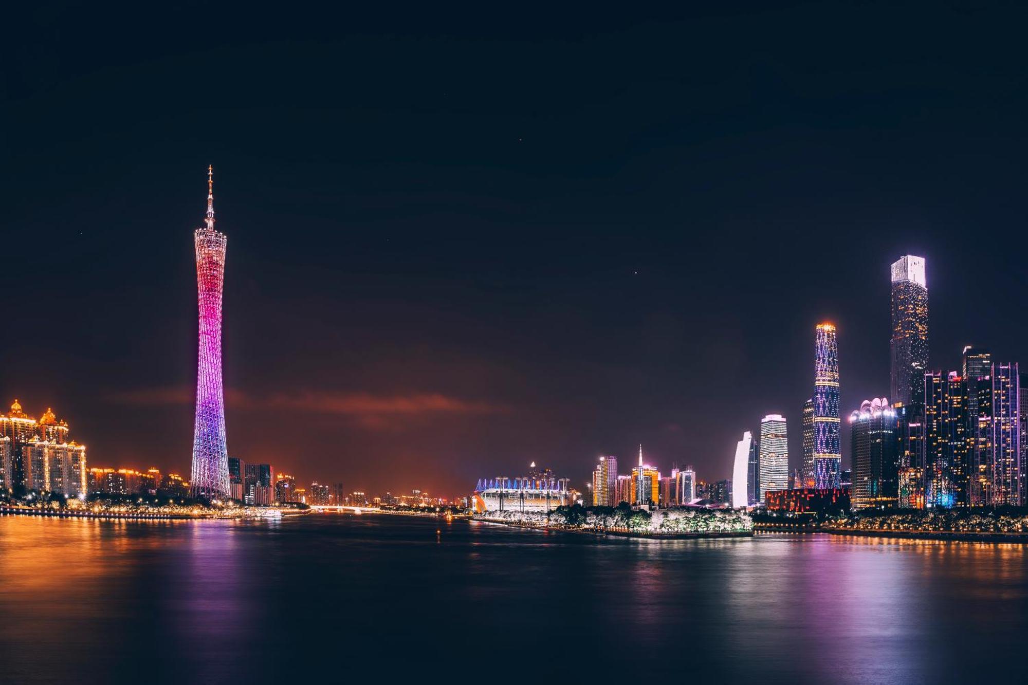 Guangzhou XI Yun - Lai Xizhou Hotel-Free Shuttle Bus During Canton Fair ภายนอก รูปภาพ