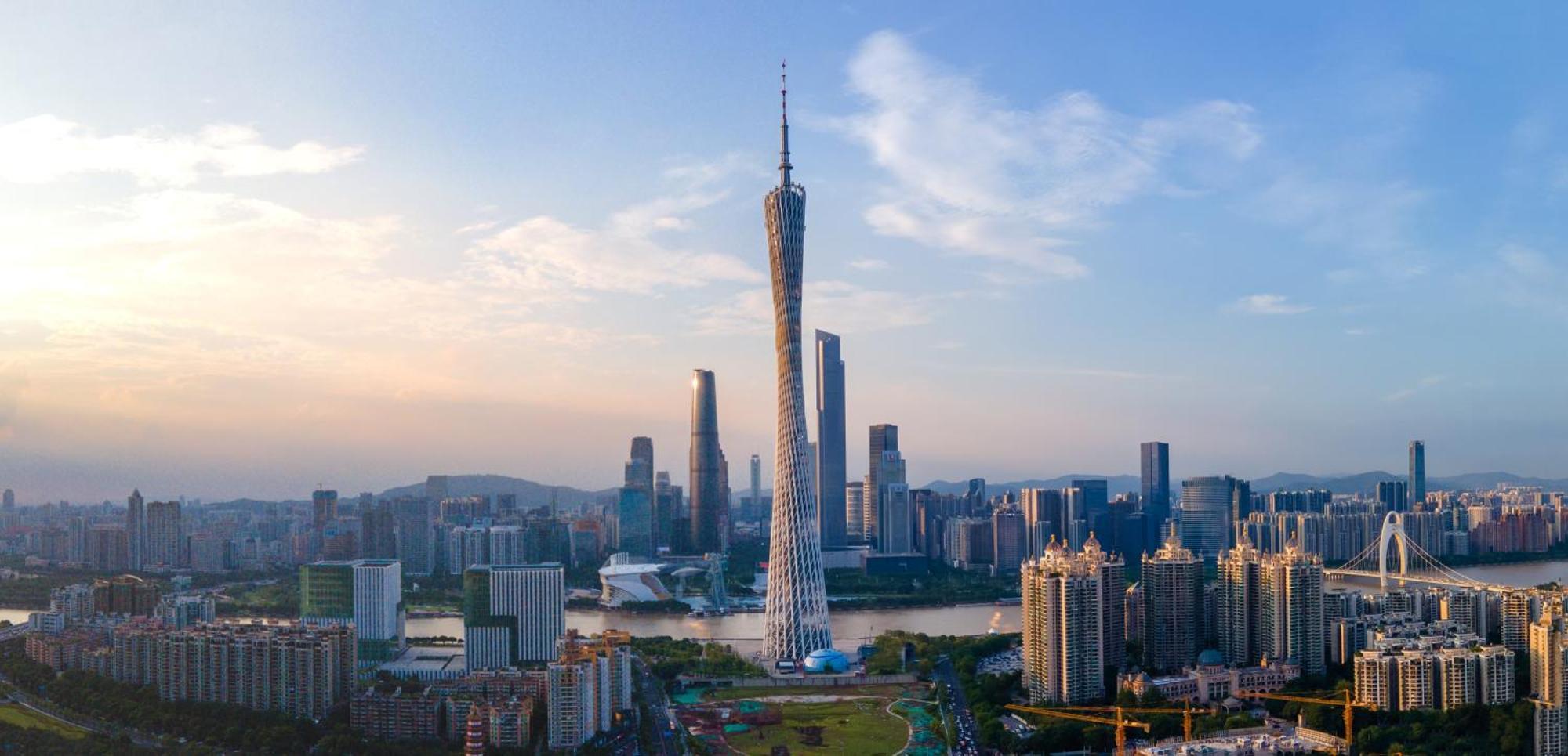 Guangzhou XI Yun - Lai Xizhou Hotel-Free Shuttle Bus During Canton Fair ภายนอก รูปภาพ