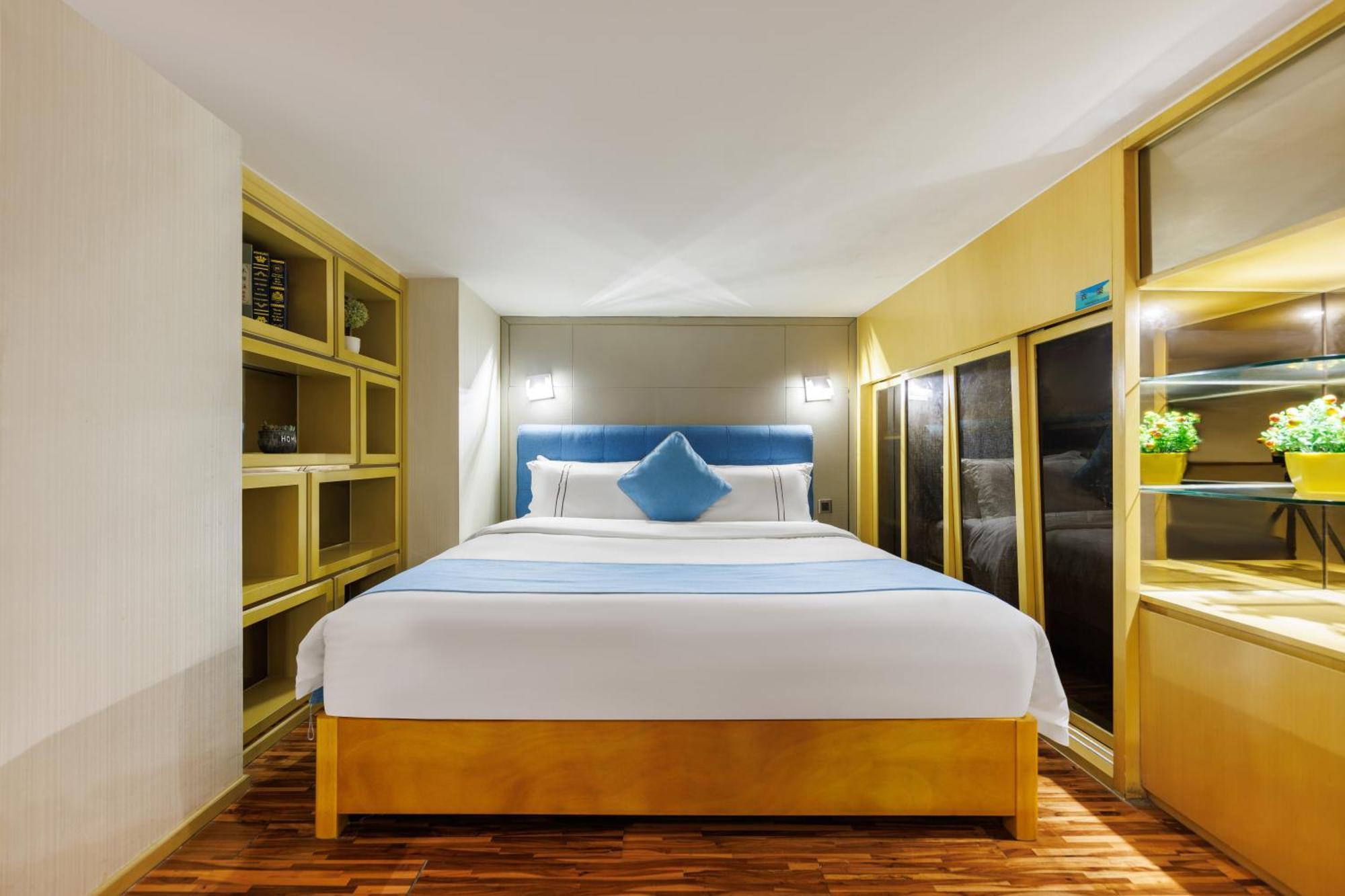 Guangzhou XI Yun - Lai Xizhou Hotel-Free Shuttle Bus During Canton Fair ภายนอก รูปภาพ