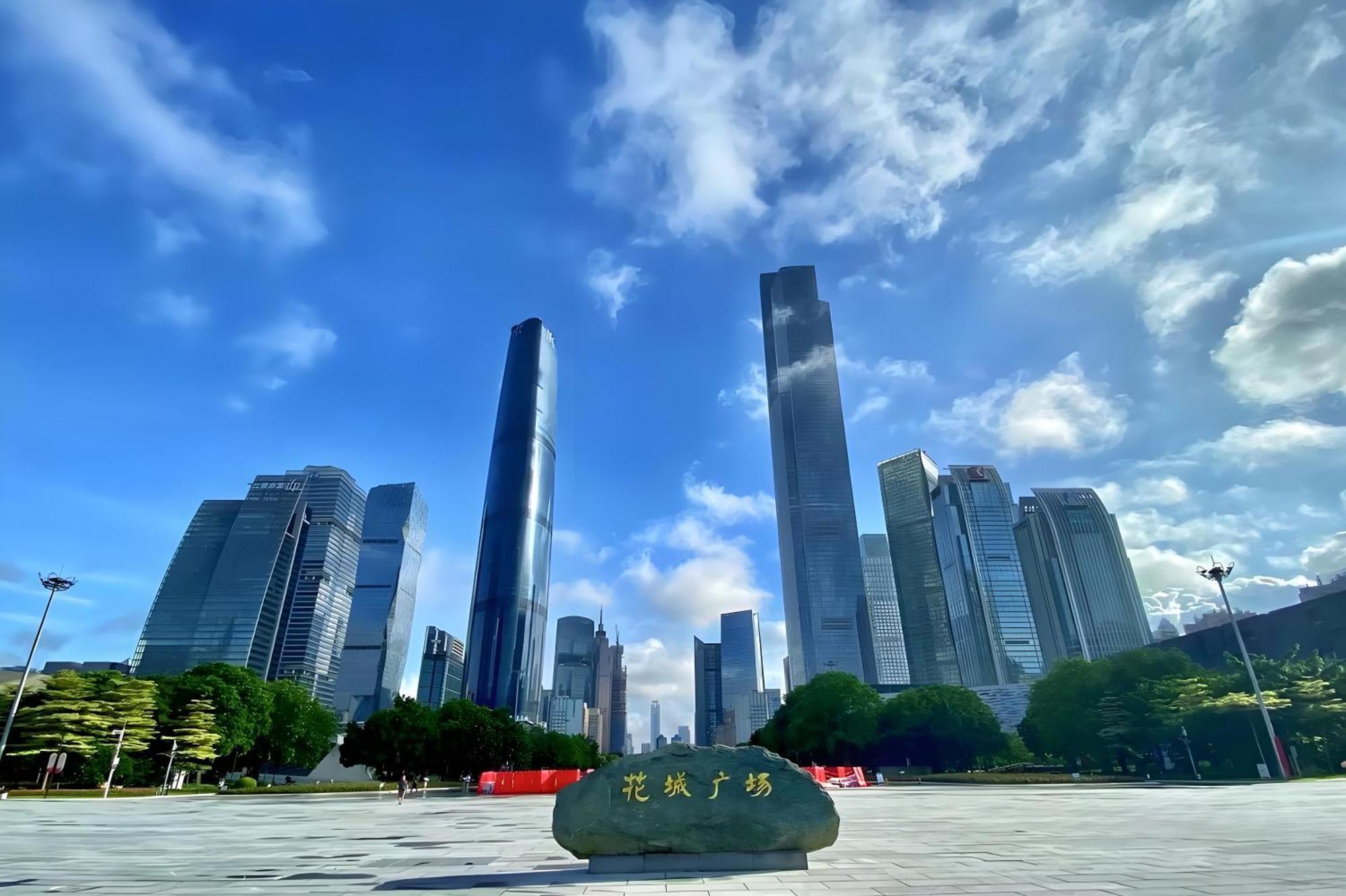 Guangzhou XI Yun - Lai Xizhou Hotel-Free Shuttle Bus During Canton Fair ภายนอก รูปภาพ