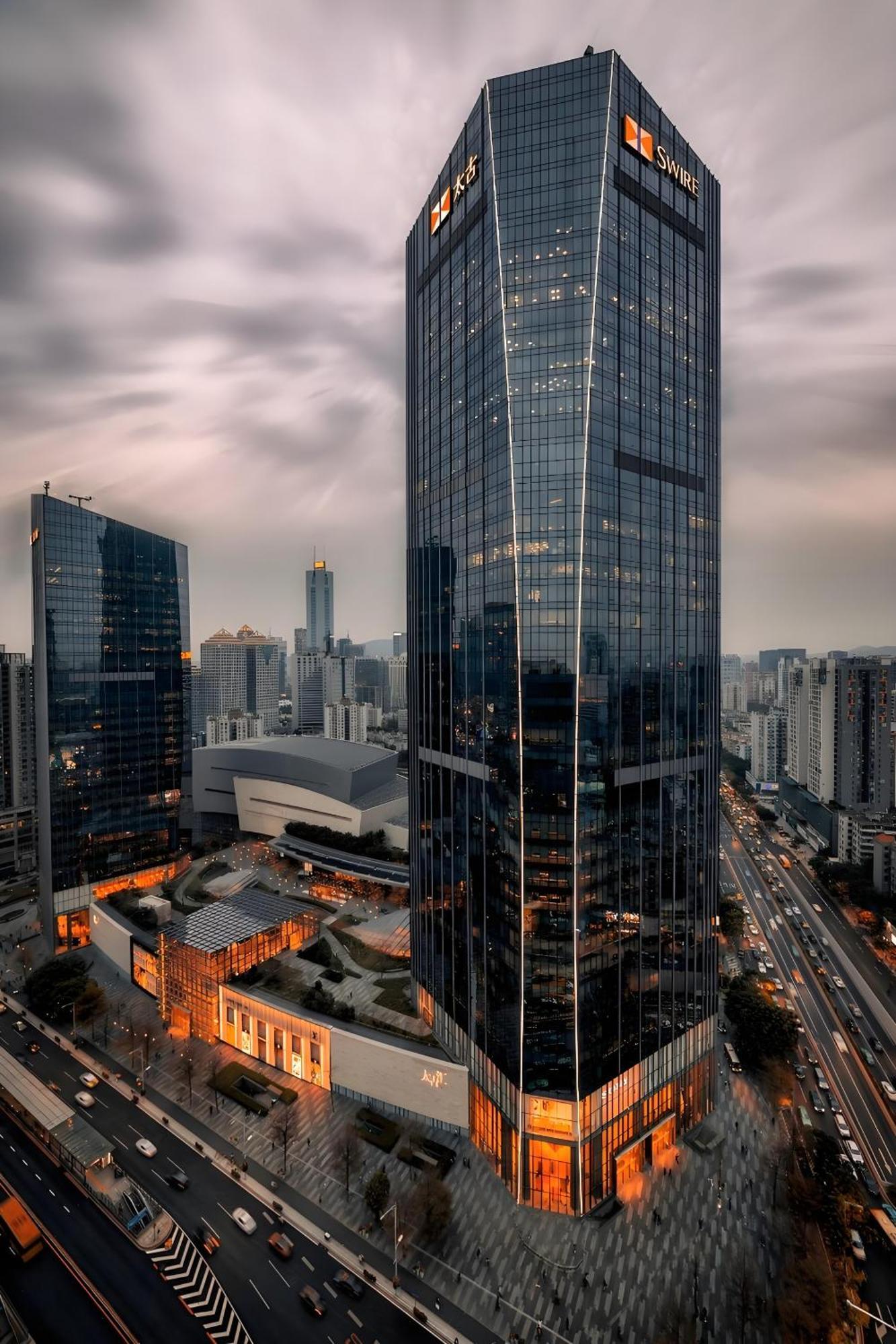 Guangzhou XI Yun - Lai Xizhou Hotel-Free Shuttle Bus During Canton Fair ภายนอก รูปภาพ