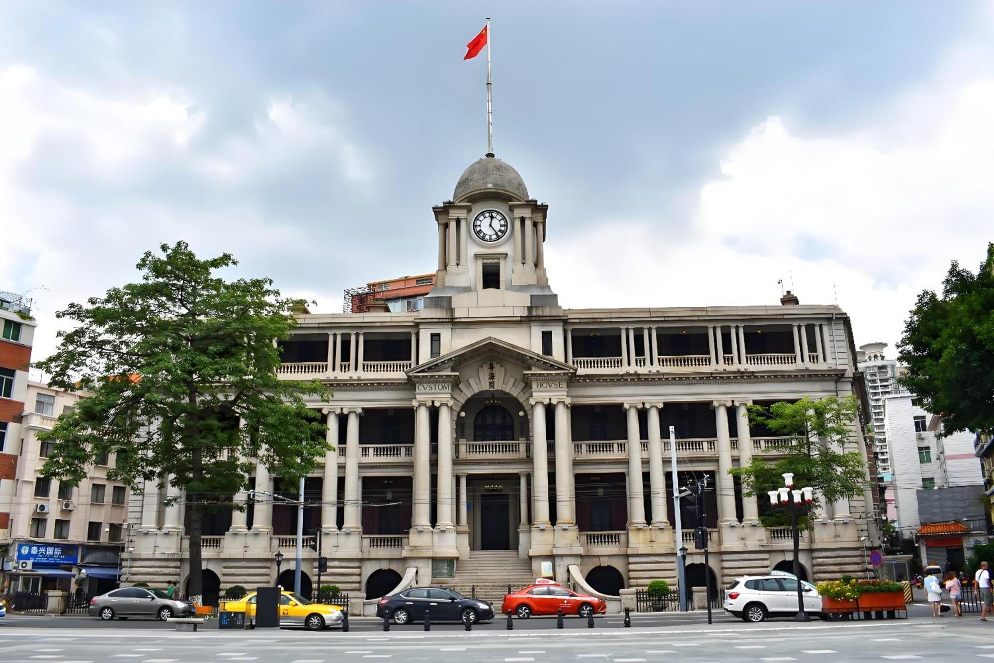 Guangzhou XI Yun - Lai Xizhou Hotel-Free Shuttle Bus During Canton Fair ภายนอก รูปภาพ