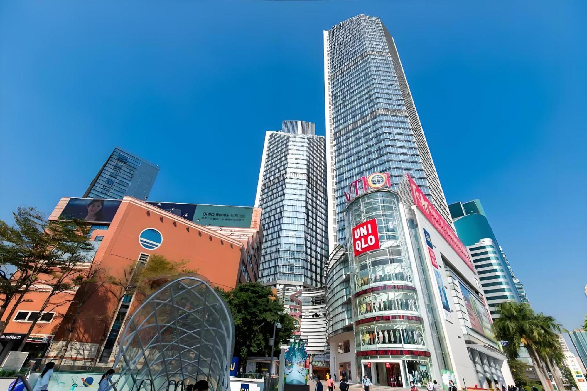 Guangzhou XI Yun - Lai Xizhou Hotel-Free Shuttle Bus During Canton Fair ภายนอก รูปภาพ