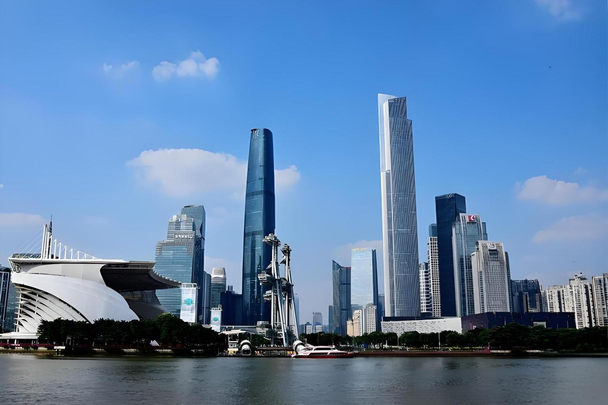 Guangzhou XI Yun - Lai Xizhou Hotel-Free Shuttle Bus During Canton Fair ภายนอก รูปภาพ